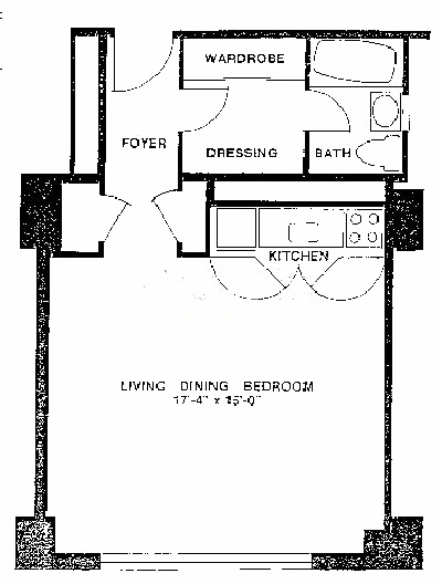 3100 N Lake Shore Drive Floorplan - 03 Tier